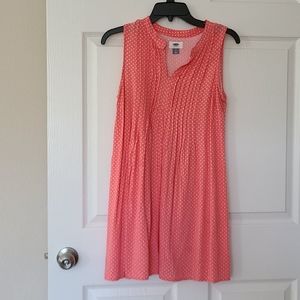 Coral sundress